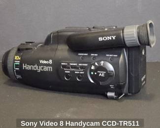 Sony Video Handycam CCDTR
