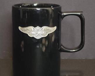 HarleyDavidson Wings Logo Ceramic Mug