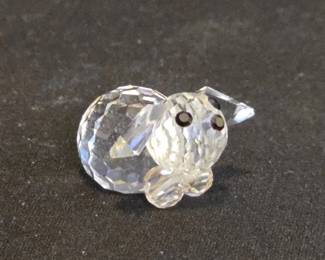 Swarovski Crystal Rabbit Figurine