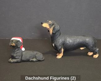 Dachshund Figurines 
