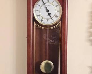 Strausburg Manor Wall Clock