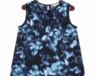 Kasper Womens Sleeveless Blouse