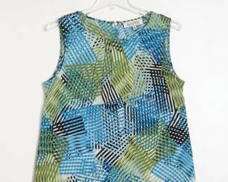 Kasper Womens Sleeveless Blouse B
