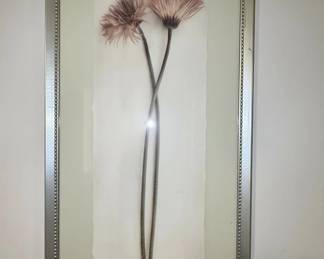 Sondra Wampler Daisies and Irises Framed Botanical Prints Set of 