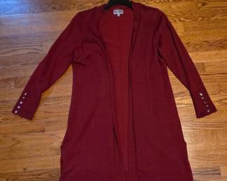 JM Collection Womens Cardigan