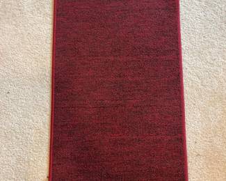 Safavieh Laguna Shag Maroon Runner Rug