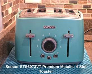 Sencor STSVT Premium Metallic Slot Toaster