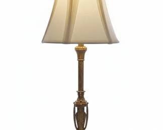 Ornate Gilt Table Lamp