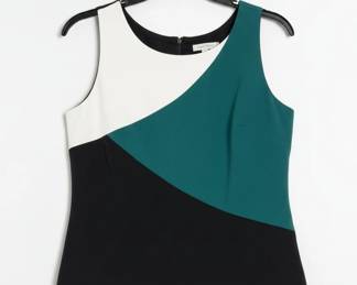 Kasper Colorblock Sleeveless Top