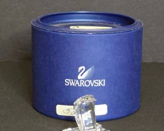 Swarovski Crystal Cobra Figurine