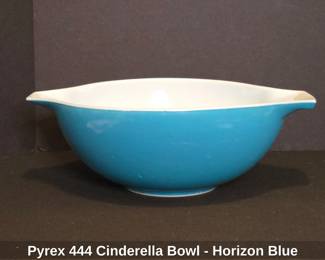Pyrex Cinderella Bowl  Horizon Blue