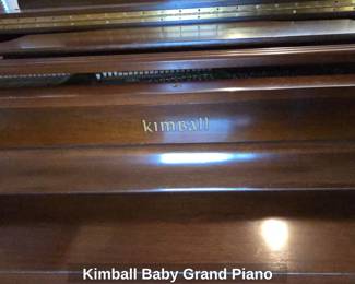 Kimball Baby Grand Piano fourth image