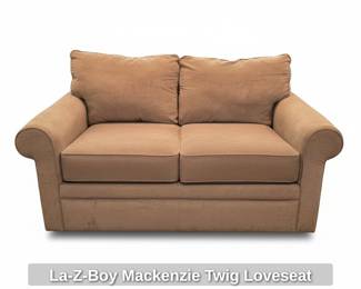 LaZBoy Mackenzie Twig Loveseat