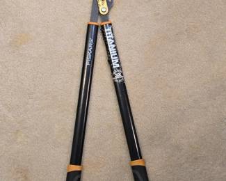 Fiskars PowerGear Titanium Lopper inch