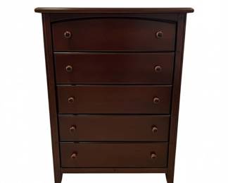 Bassett Cherry Wood Drawer Chest