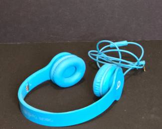 Beats by Dr. Dre Solo HD Wired OnEar Headphones  Aqua Green