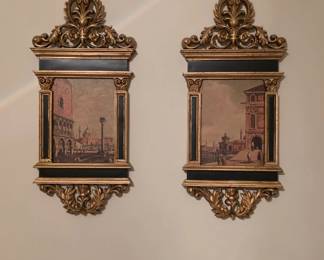 Syroco wall plaques