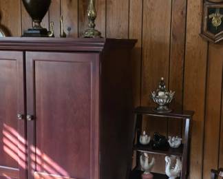 Cherry entertainment center