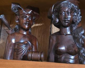 Balinese hand carved sculpture