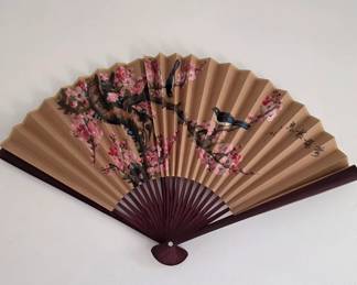 Asian style fan