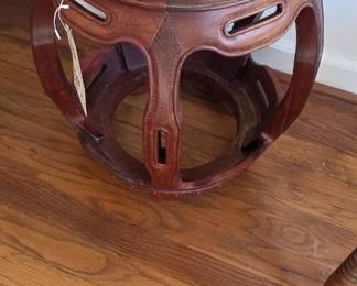 Chinese drum style stool