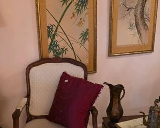 Louis XV style chair