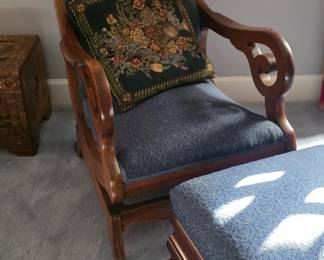 Victorian platform rocker