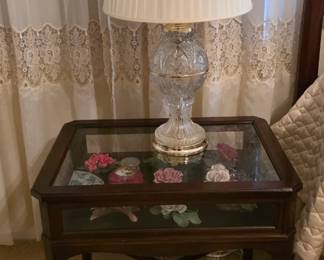 Wooden display table