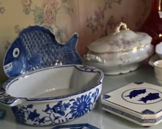 Chinese blue & white