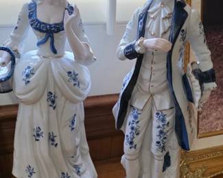 Victorian Porcelain Figurines