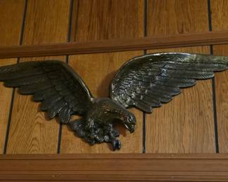 Brass American Eagle
