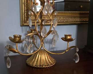 Hollywood Regency Candelabra