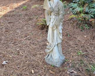 Yard statues