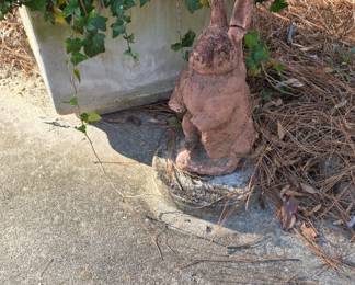 Yard statues