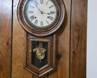 Regulator Wall Clock