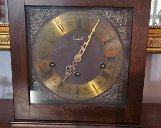 Vintage Elgin Mantle Clock