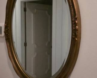 Gold mirror