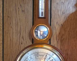 Vintage Airguide Barometer