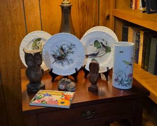 Bird plates