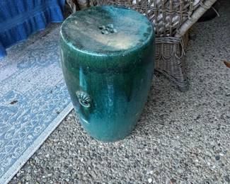 Chinese Ceramic Garden Stool second image