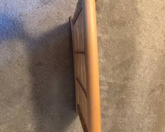 Vintage Bamboo Sushi Rolling Mat Makisu second image