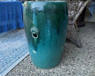 Chinese Ceramic Garden Stool