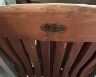 Venika Premium Teak Folding Chair second image