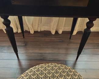 Antique Spinet Writing Desk