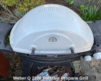 Weber Q Portable Propane Grill second image