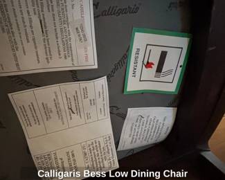 Calligaris Bess Low Dining Chair third image