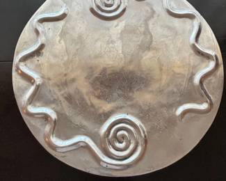 Don Drumm Aluminum Serving Tray