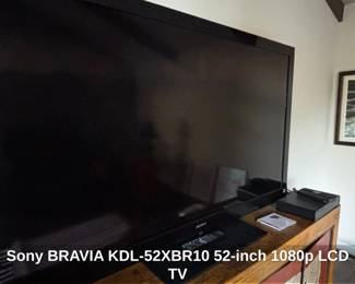 Sony BRAVIA KDLXBR inch p LCD TV