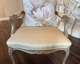 Louis XV Style Bergere Armchair