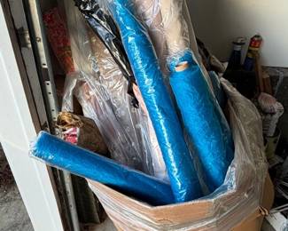 Assorted Fabric Rolls